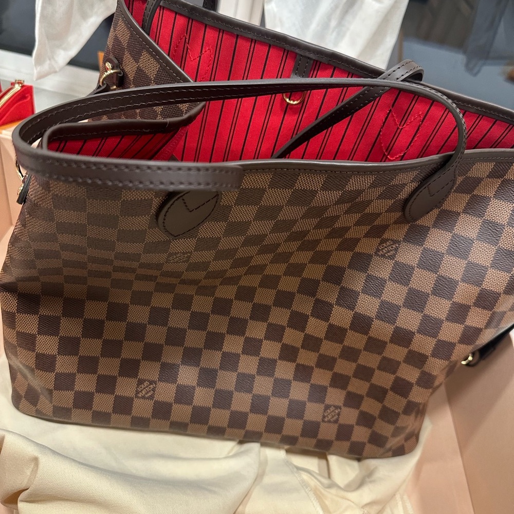 Louis Vuitton Neverfull GM-Damier Ebene